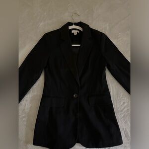 Asos black blazer for women
Fitted